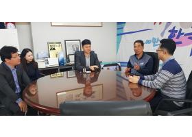 한국노총 위원장과 회의외(2019.4.30.)