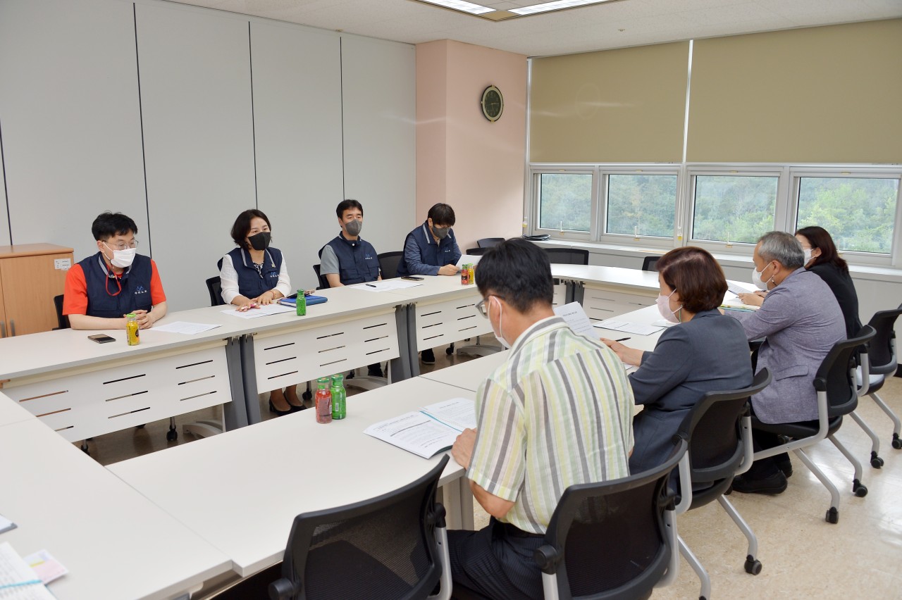 교육감님 당선감사  인사 겸 사무실방문(2022.06.29)